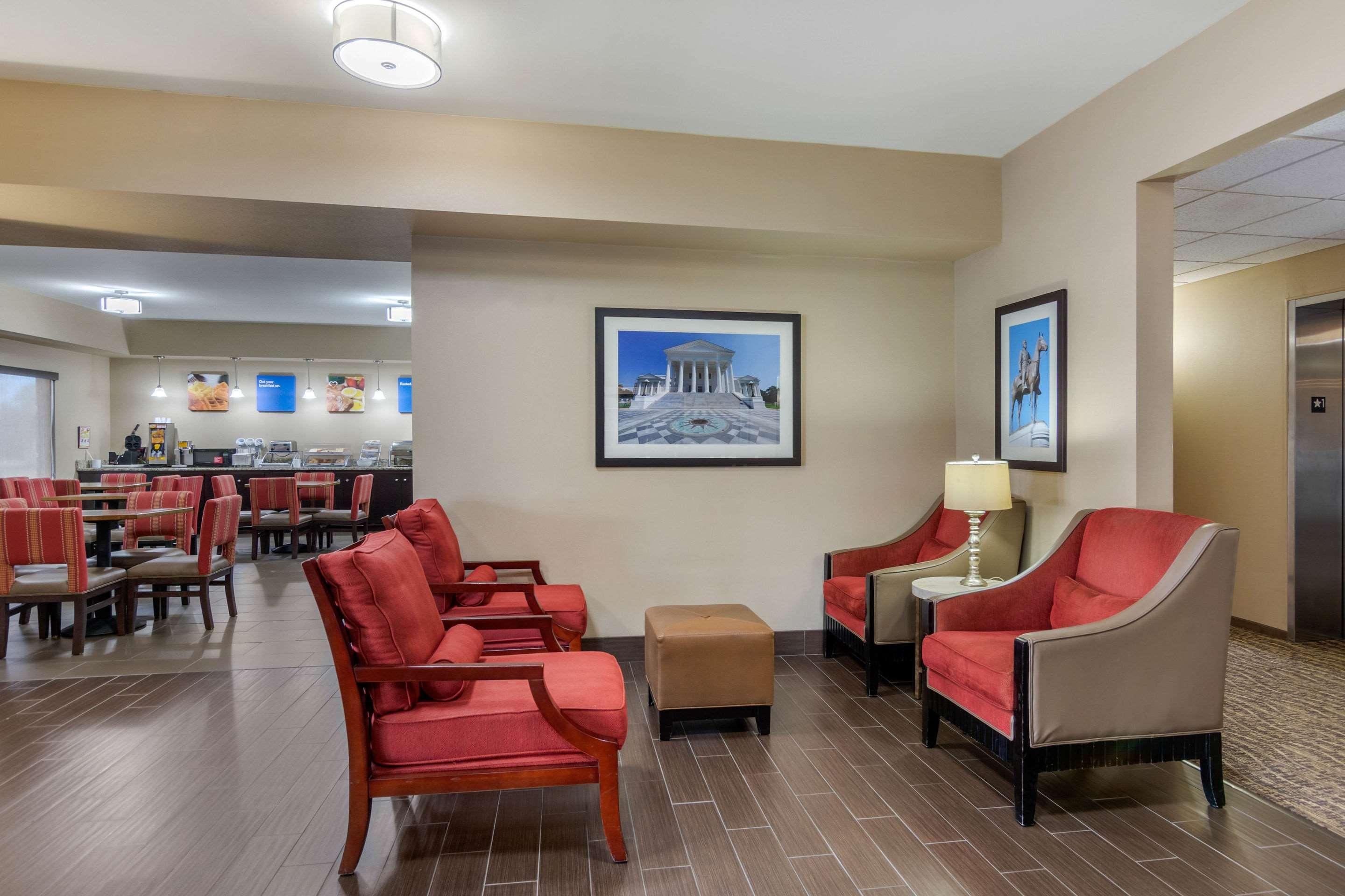 Comfort Inn South Chesterfield - Colonial Heights Esterno foto