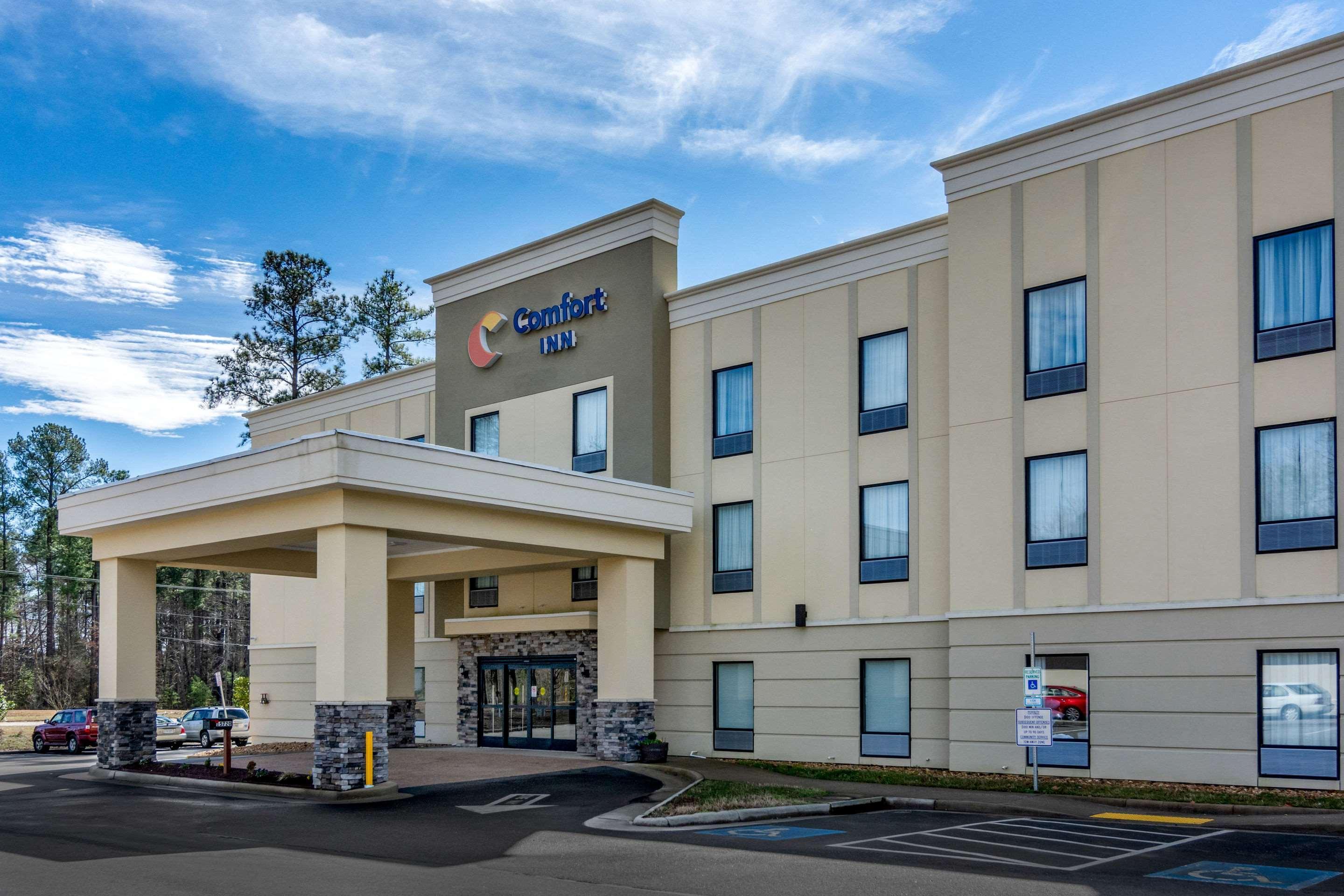 Comfort Inn South Chesterfield - Colonial Heights Esterno foto