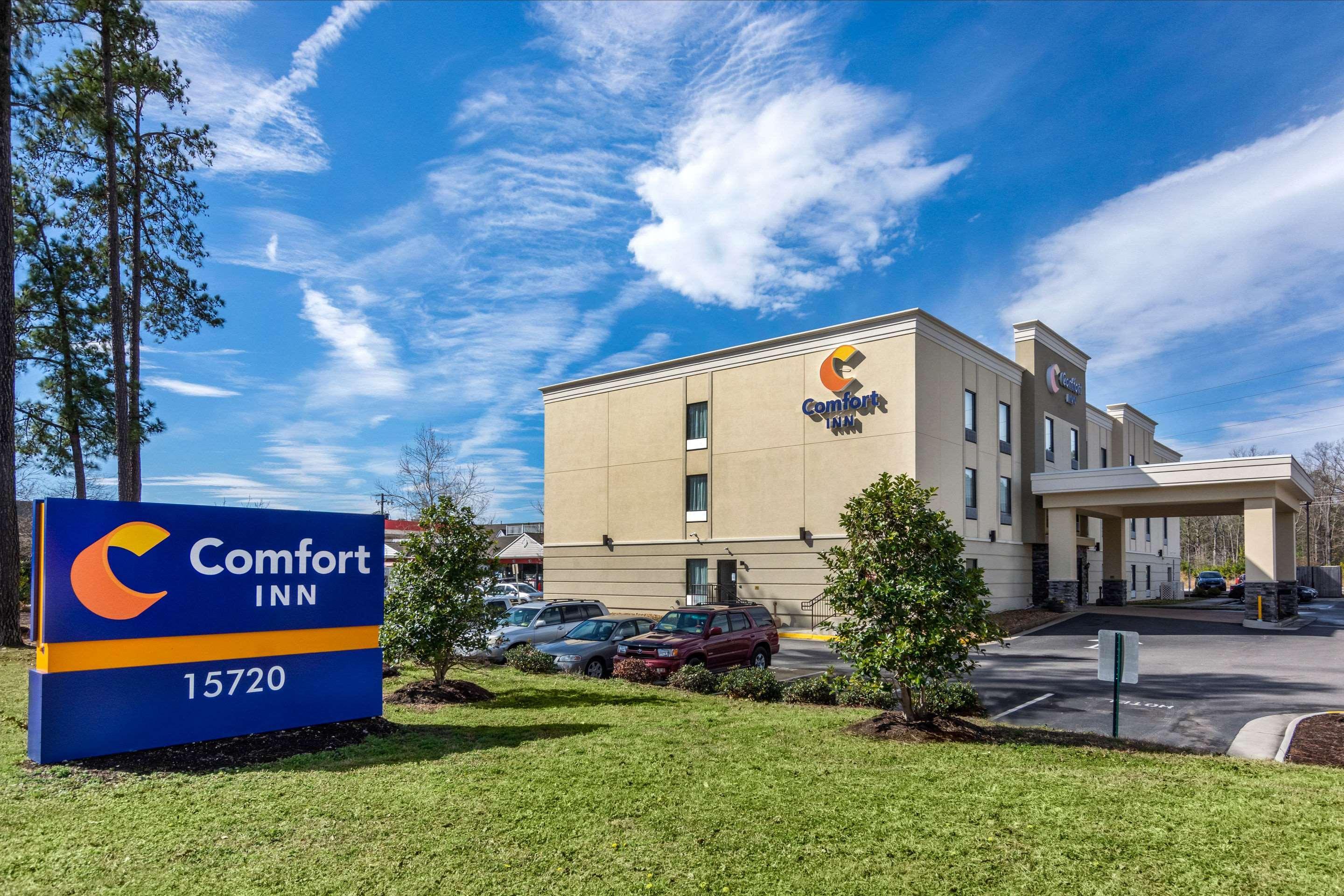 Comfort Inn South Chesterfield - Colonial Heights Esterno foto