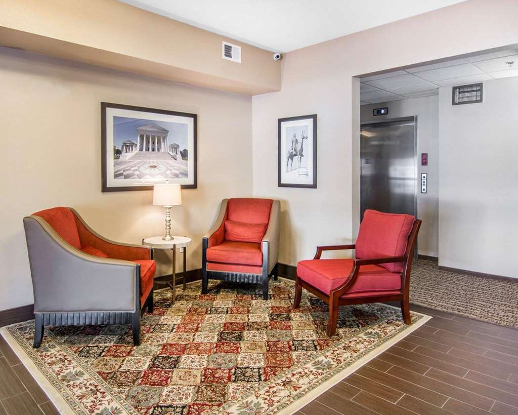 Comfort Inn South Chesterfield - Colonial Heights Interno foto