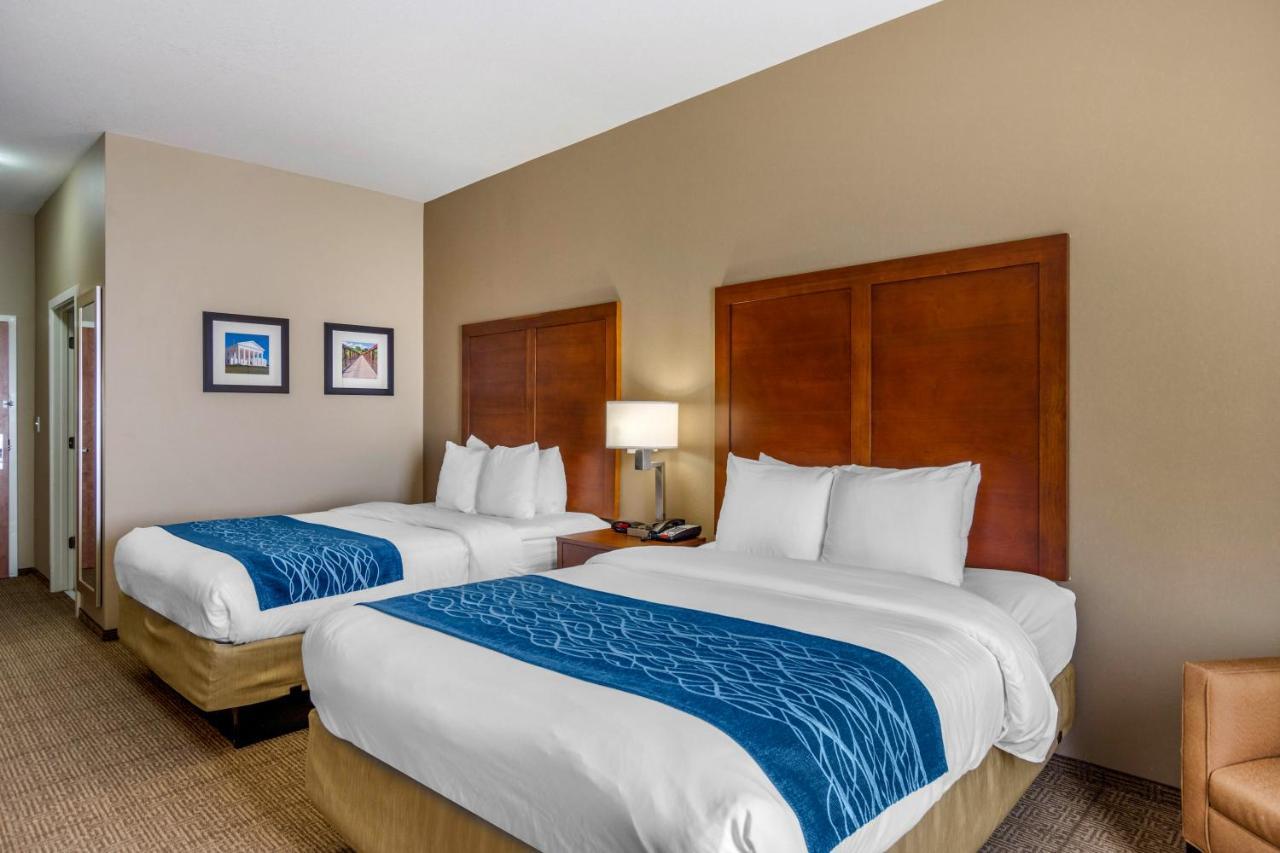 Comfort Inn South Chesterfield - Colonial Heights Esterno foto