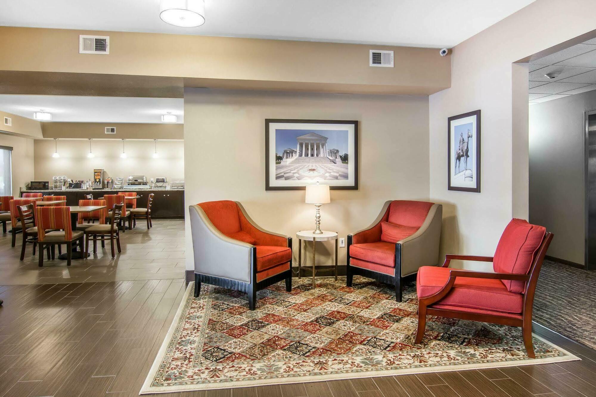 Comfort Inn South Chesterfield - Colonial Heights Esterno foto